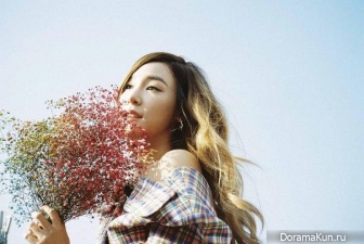SNSD (Tiffany) для Marie Claire December 2015