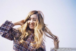 SNSD (Tiffany) для Marie Claire December 2015