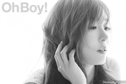 SNSD (Tiffany) для Oh Boy! Magazine Vol.54 Extra 2