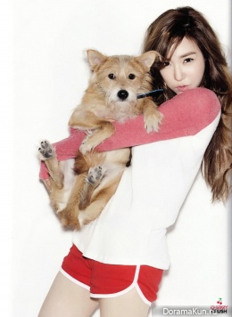 SNSD (Tiffany) для Oh Boy! Magazine Vol.54 Extra