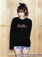 SNSD (Tiffany) для Oh Boy! Magazine Vol.54 Extra