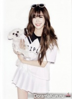 SNSD (Tiffany) для Oh Boy! Magazine Vol.54 Extra