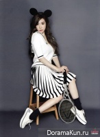 SNSD (Tiffany) для Oh Boy! Magazine Vol.54 Extra