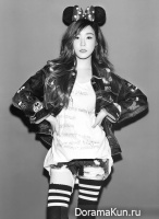 SNSD (Tiffany) для Oh Boy! Magazine Vol.54 Extra