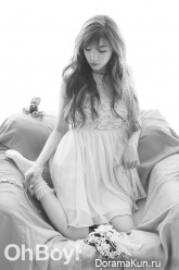 SNSD (Tiffany) для Oh Boy! Magazine Vol.54 Extra