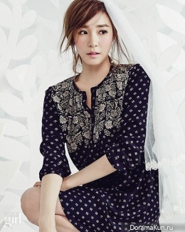 SNSD (Tiffany) для Vogue Girl March 2015