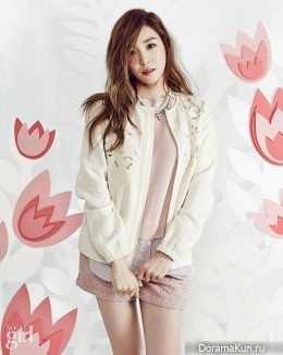 SNSD (Tiffany) для Vogue Girl March 2015