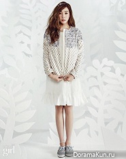 SNSD (Tiffany) для Vogue Girl March 2015
