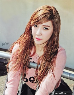 SNSD (Tiffany) для Vogue Girl October 2014 Extra
