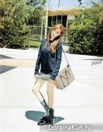 SNSD (Tiffany) для Vogue Girl October 2014 Extra