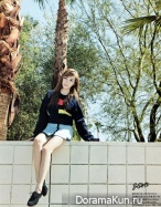 SNSD (Tiffany) для Vogue Girl October 2014 Extra