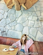 SNSD (Tiffany) для Vogue Girl October 2014 Extra