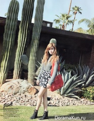 SNSD (Tiffany) для Vogue Girl October 2014 Extra