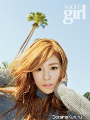 SNSD (Tiffany) для Vogue Girl October 2014