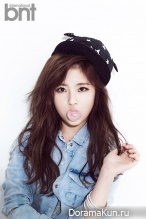 Tiny-G (Min Do Hee) для BNT International December 2014