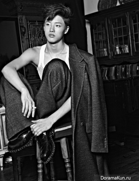 UNIQ (Seung Youn) для GQ Magazine November 2014