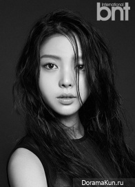 Uhm Hyun Kyung для BNT International August 2014