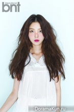 Uhm Hyun Kyung для BNT International August 2014