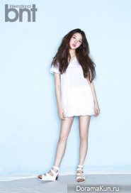 Uhm Hyun Kyung для BNT International August 2014
