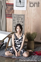 Uhm Hyun Kyung для BNT International August 2014