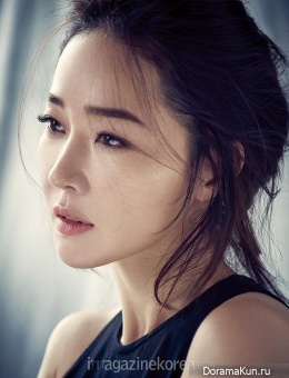 Uhm Ji Won для Harper’s Bazaar April 2015