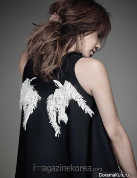 Uhm Jung Hwa для Harper’s Bazaar August 2015 Extra