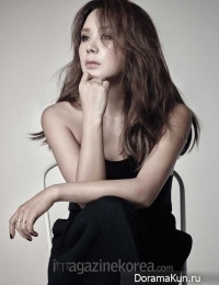 Uhm Jung Hwa для Harper’s Bazaar August 2015 Extra