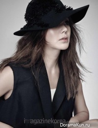 Uhm Jung Hwa для Harper’s Bazaar August 2015 Extra