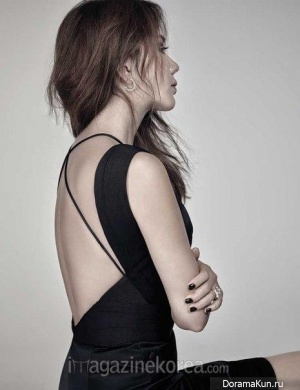 Uhm Jung Hwa для Harper’s Bazaar August 2015