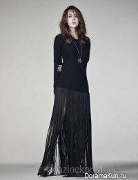 Uhm Jung Hwa для Harper’s Bazaar August 2015