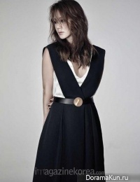 Uhm Jung Hwa для Harper’s Bazaar August 2015
