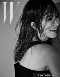 Uhm Jung Hwa для W Korea February 2015