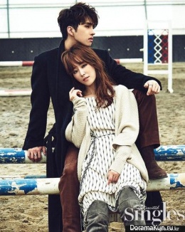 VIXX (Ken), Seo Hyun Jin для Singles October 2015