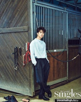 VIXX (Ken), Seo Hyun Jin для Singles October 2015
