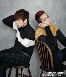 VIXX для Marie Claire November 2014
