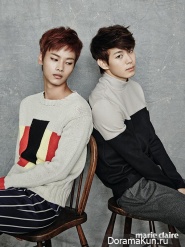 VIXX для Marie Claire November 2014