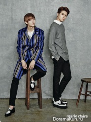 VIXX для Marie Claire November 2014