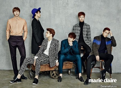 VIXX для Marie Claire November 2014