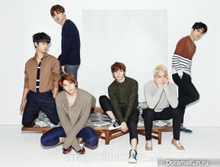 VIXX для Harper’s Bazaar February 2015