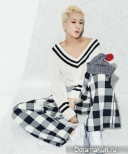 VIXX для Harper’s Bazaar February 2015