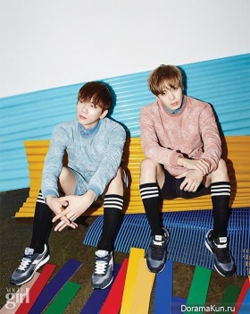 VIXX для Vogue Girl March 2015 Extra