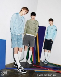 VIXX для Vogue Girl March 2015 Extra