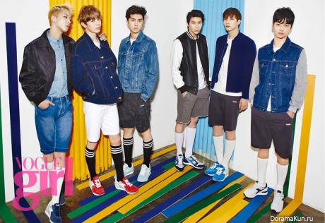 VIXX для Vogue Girl March 2015
