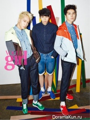 VIXX для Vogue Girl March 2015
