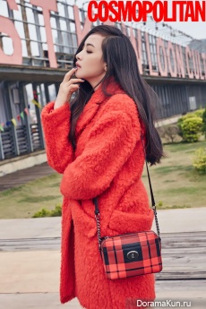 f(x) Victoria для Cosmopolitan December 2015