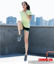 f(x) Victoria для Cosmopolitan June 2015 Extra