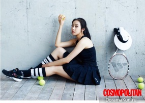 f(x) Victoria для Cosmopolitan June 2015 Extra