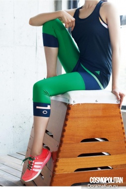 f(x) Victoria для Cosmopolitan June 2015 Extra