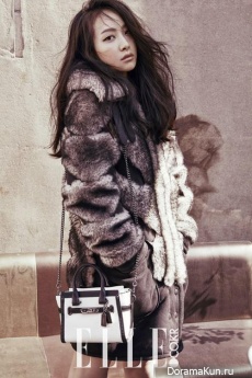 f(x) Victoria для Elle Korea October 2015