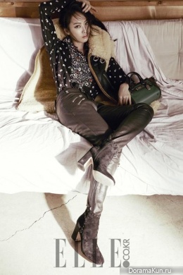 f(x) Victoria для Elle Korea October 2015